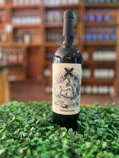 Cordero Con Piel de Lobo Merlot Tinto 750 ML