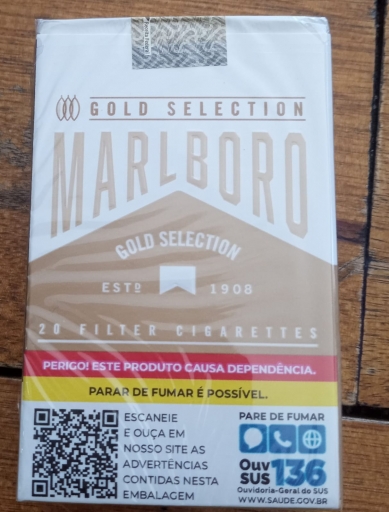 Maço Malboro Branco