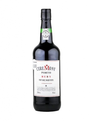 Ceremony Porto Ruby Tinto 750 ML