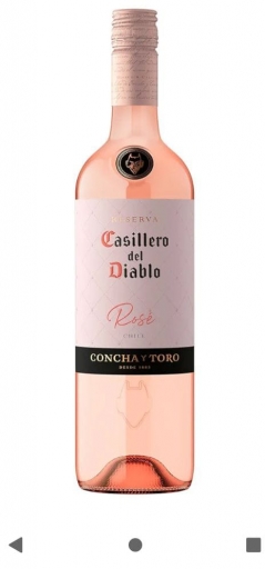 Casillero Del Diablo Rose 750 ML