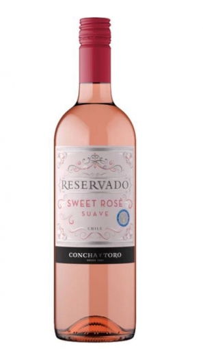 Reservado Sweet Rose Suave 750 ML