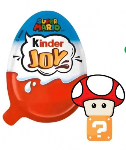 Kinder Joy Super Mario