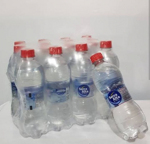 Fardo de Agua Serra Alta Com Gas 500 ML C/12 Un
