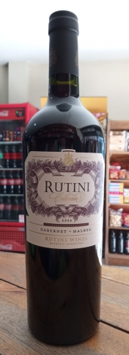 Vinho Rutini Cabernet Malbec 750 ML