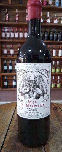 Vinho Mil Demonios Malbec 750 ML