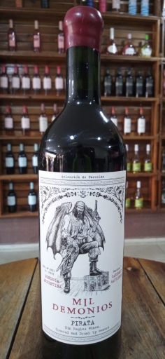 Vinho Mil Demonios Pirata 750 ML