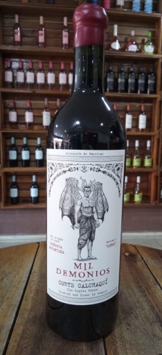 Vinho Mil Demonios Corte Calchaqui 750 ML