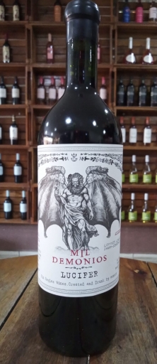Vinho Mil Demonios Lucifer 750 ML