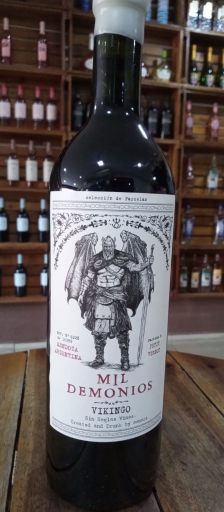 Vinho Mil Demonios Vikingo 750 ML