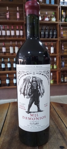 Vinho Mil Demonios Gitano 750 ML