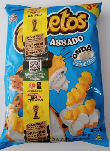 Cheetos Requeijao 39 Gr