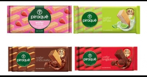 Waffer Piraque Sabores