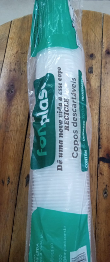 Copo Descartavel 300 ML C/ 100 Un