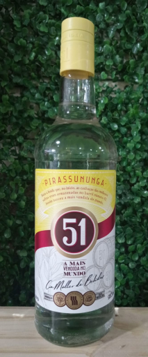 Cachaça 51 Branca