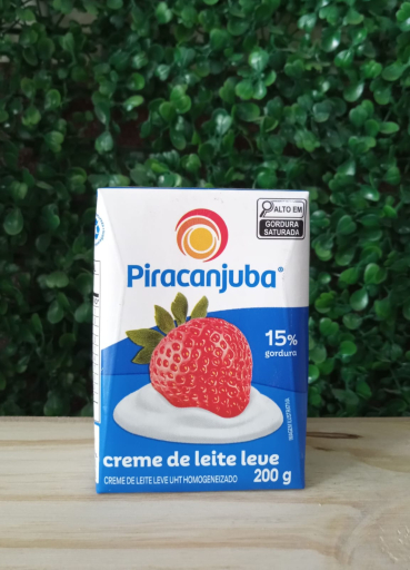 Creme de Leite Piracanjuba Caixa 200 ML