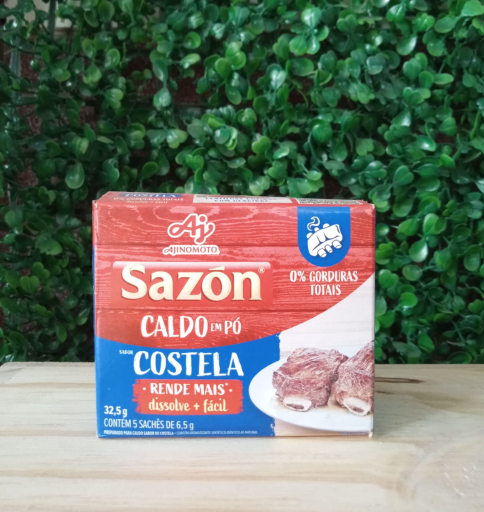 Sazon Caldo Em Po de Costela