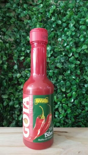 Molho de Pimenta  Marata 150 ML