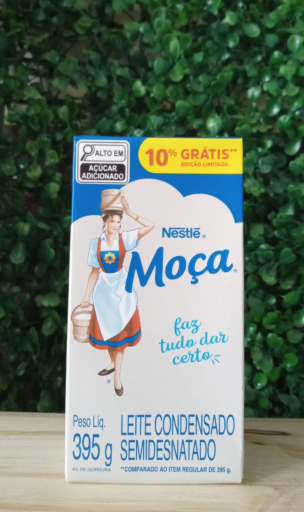 Leite Condensado Moça Caixa 395 G