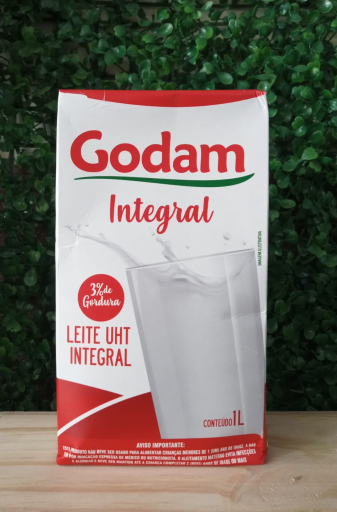 Leite Integral Godam Caixa 1 L