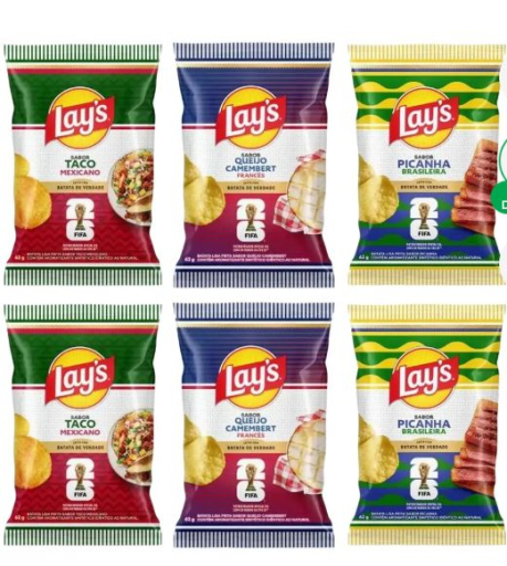 Lays Sabores Especial 62 Gr