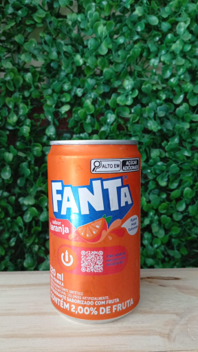 Fanta Laranja Lata 220 ML