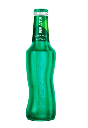 Skol Beats Green Mix Long Neck 269 ML
