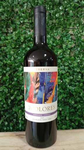 7 Colores Reserva  Carmenere 750 ML