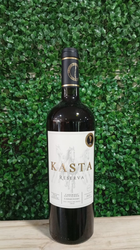 Kasta Reserva Cabernet Sauvignon+Carmenere 750 ML
