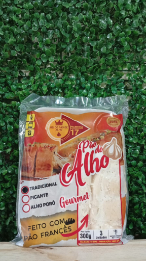 Pao de Alho Goumert 300 Gr