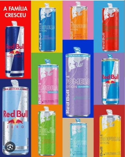 Red Bull Lata 250 ML Sabores