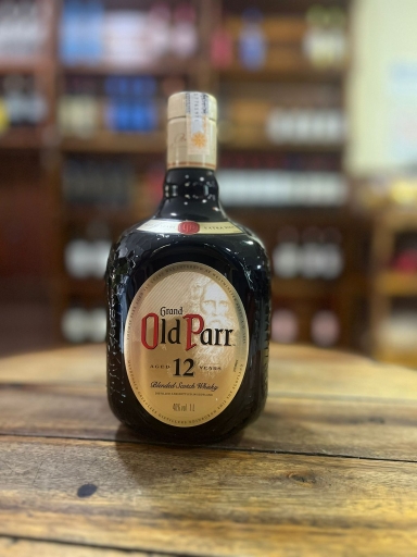Whisky Old Parr Garrafa de 1 Litro