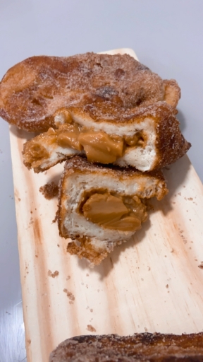 Rabanada de Doce de Leite