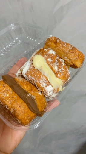 Trio Rabanada Recheada