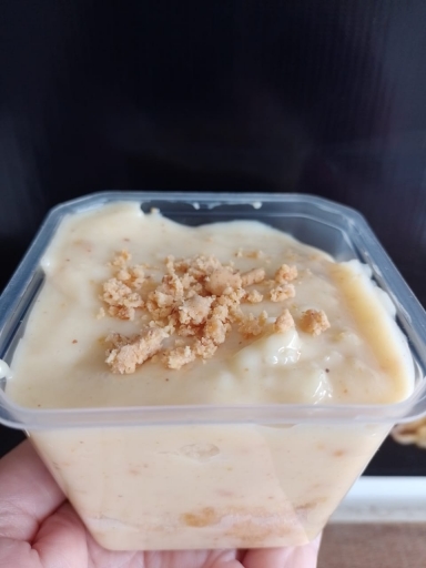 Bolo No Pote Paçoca