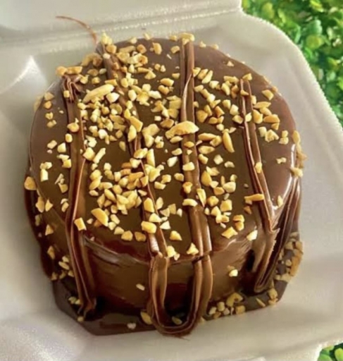 Mini Vulcão Tipo Ferrero Rocher