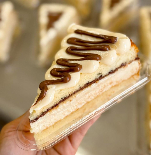 Bolo Fatia Ninho Com Nutella
