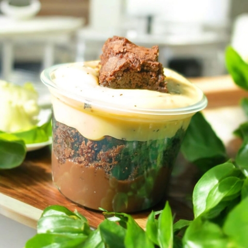Brownie de Pote: Duo Brigadeiro Com Nutella
