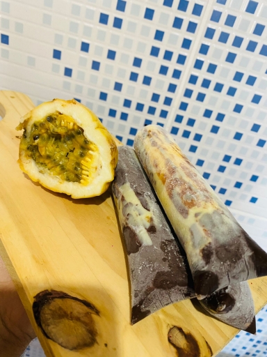 Sacolé Gourmet: Trufa de Marcujá