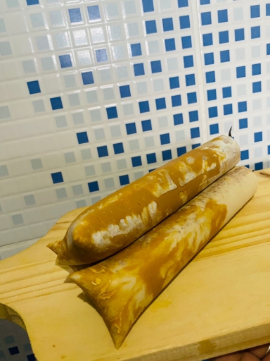 Sacolé de Paçoca Com Doce de Leite