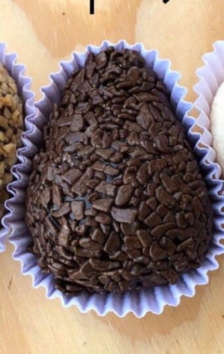 Coxinha de Brigadeiro