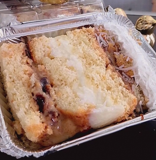 Fatia Bolo Olho de Sogra