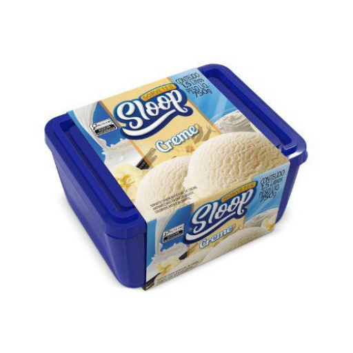 Sorvete Creme - 1,5 Litro