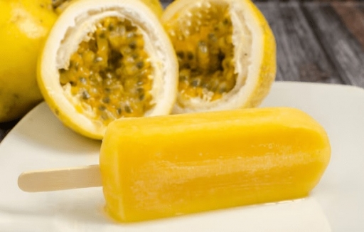 Picolé de Maracujá