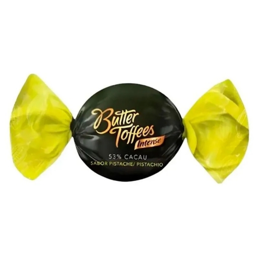 Bala Butter Toffes - 53% Cacau + Pistache