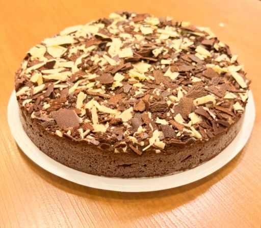 Torta Mousse de Chocolate