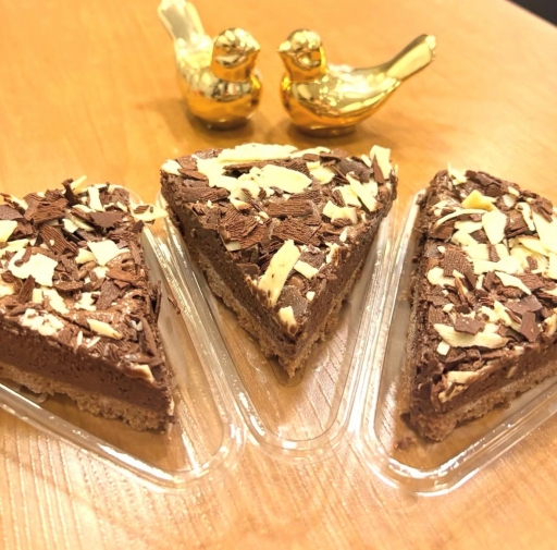 Torta Mousse de Chocolate - Fatia 70 Gramas