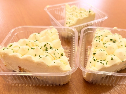 Torta Mousse de Limão - Fatia 70 Gramas