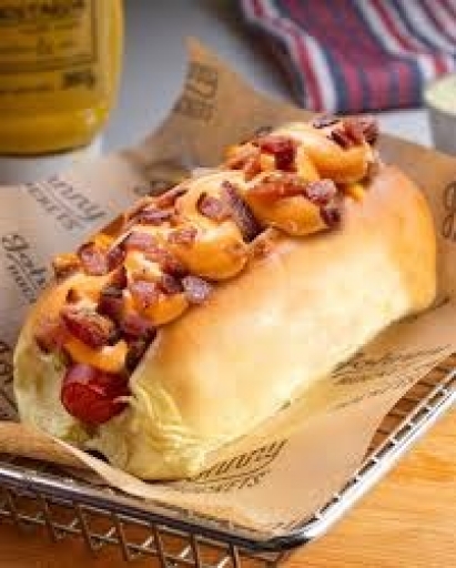 Hot Cheddar Bacon - Linguiça