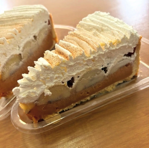 Torta Banoffe - Fatia