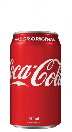 Coca Cola Lata - 350ML